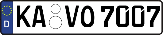 KA-VO7007