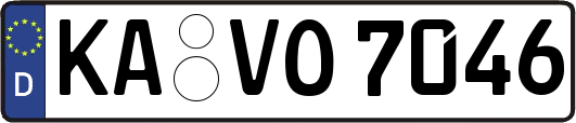 KA-VO7046