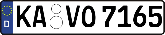 KA-VO7165