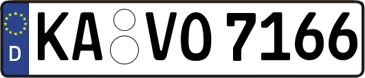 KA-VO7166