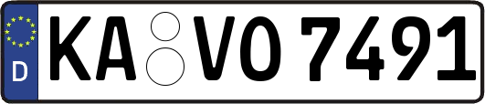 KA-VO7491