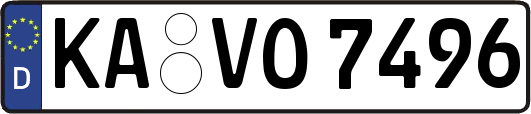 KA-VO7496