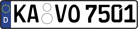 KA-VO7501