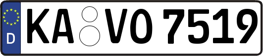 KA-VO7519