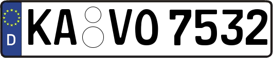 KA-VO7532