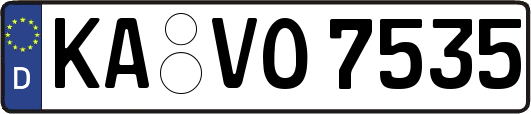 KA-VO7535