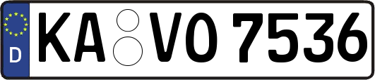 KA-VO7536
