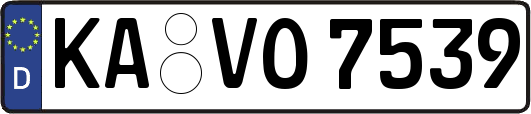 KA-VO7539