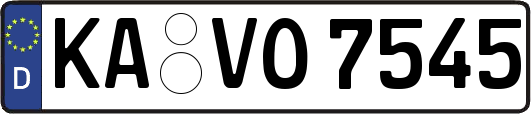 KA-VO7545