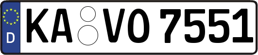 KA-VO7551