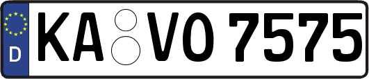KA-VO7575
