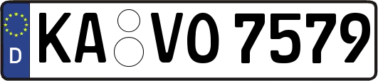 KA-VO7579