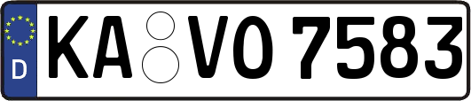 KA-VO7583