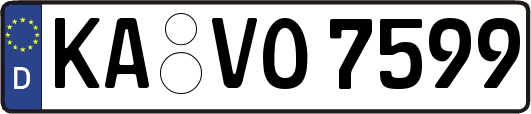 KA-VO7599