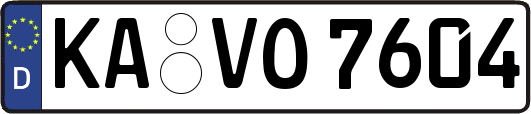 KA-VO7604