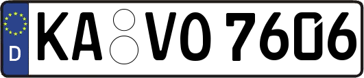 KA-VO7606