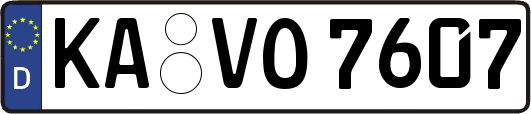 KA-VO7607