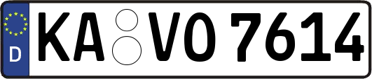 KA-VO7614