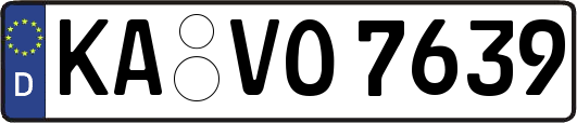 KA-VO7639