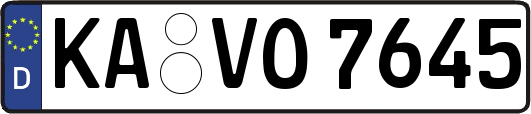 KA-VO7645