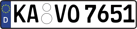 KA-VO7651
