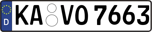 KA-VO7663