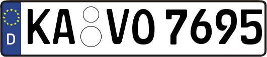 KA-VO7695