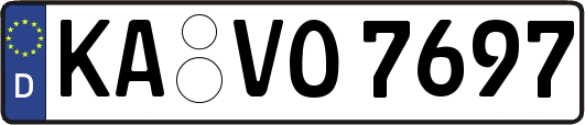KA-VO7697