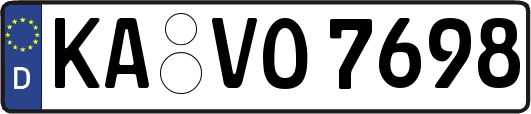 KA-VO7698