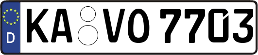 KA-VO7703