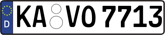 KA-VO7713