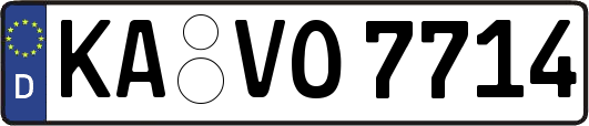 KA-VO7714
