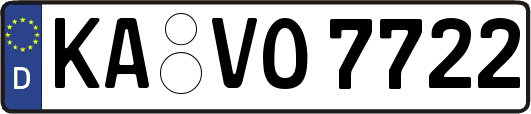 KA-VO7722