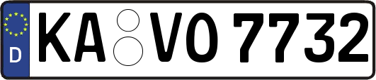 KA-VO7732