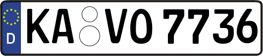 KA-VO7736