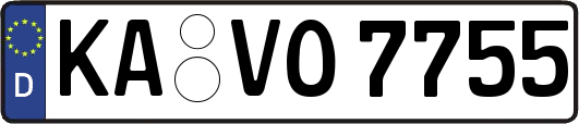 KA-VO7755