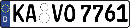 KA-VO7761