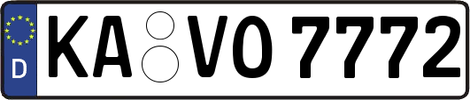 KA-VO7772