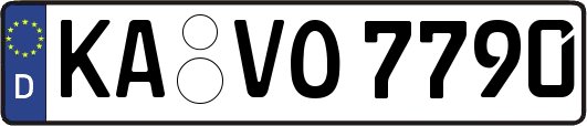 KA-VO7790
