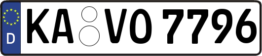 KA-VO7796