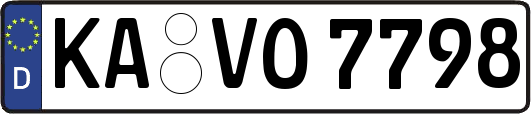KA-VO7798