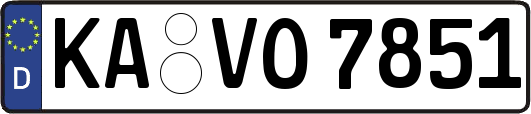 KA-VO7851