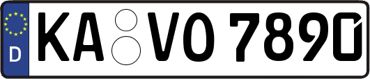 KA-VO7890