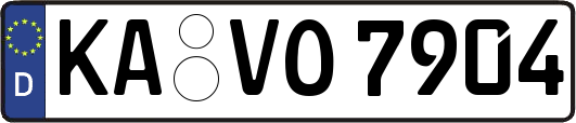 KA-VO7904