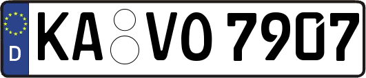 KA-VO7907
