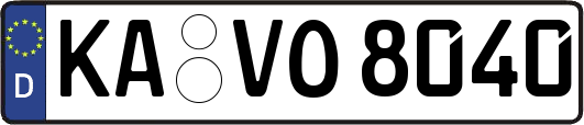 KA-VO8040