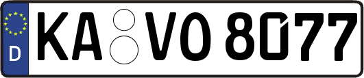 KA-VO8077