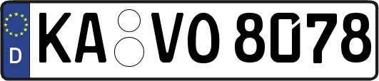 KA-VO8078