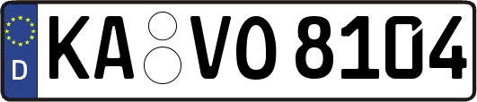 KA-VO8104