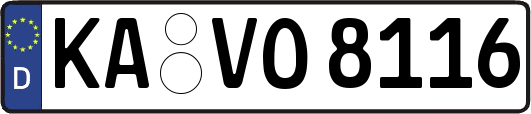KA-VO8116